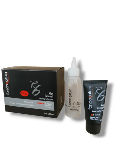 Fondonatura men refresh colore - fondonatura,