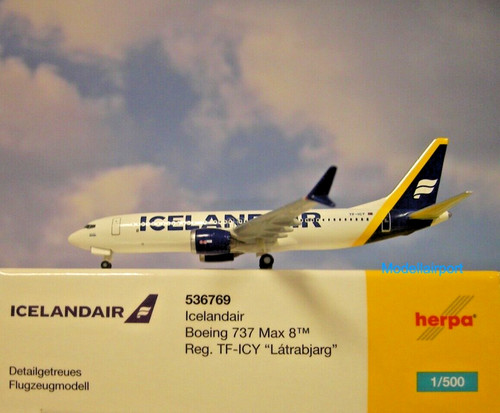 Herpa wings 500 boeing - wings, 1:500