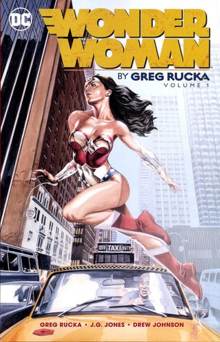 Wonder woman greg rucka - greg,