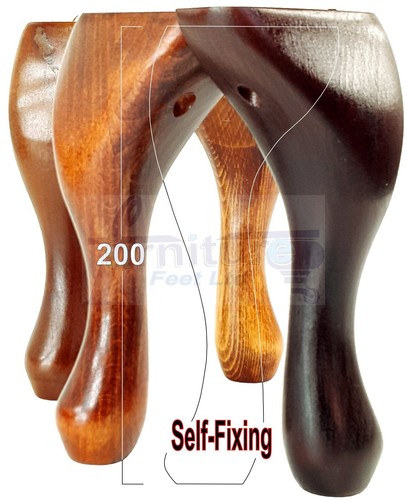 Gambe per mobili queen - 4,