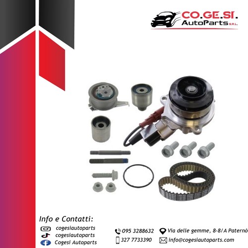 Kit distribuzione pompa - +,