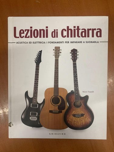 Lezioni chitarra nick - chitarra,