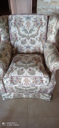 Poltrone usate stile inglese(