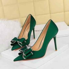 Decolte Scarpe 10.5 cm Verde