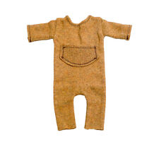 Completo Ocra per Fotografia Newborn – Tuta Pagliaccetto per Neonato