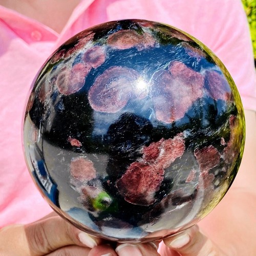 Libbre sfera di cristallo - 6,98,