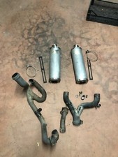 Silenziatore Scarico Marmitta Collettore Leo Vince Ktm 950 990 Sm Smr