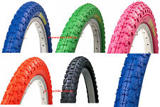 Roverstone 20" Pneumatici BMX 54-406 (20 x 2,125") Pneumatici MTB Rosa, Verde, Blu, Rosso