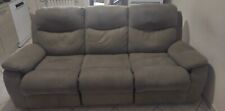 divano 3 posti reclinabile