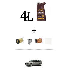 HOFFCAR Kit tagliando 4 FILTRI