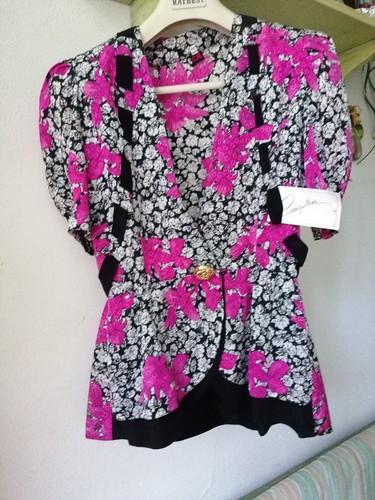 Giacca misto seta donna - giacca, con