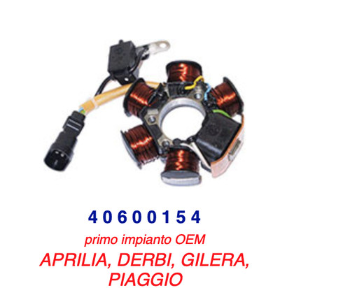 40600154 statore aprilia - 40600154,