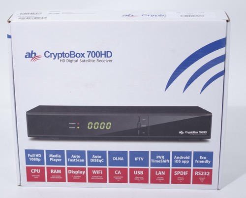 Cryptobox 700 full hd - ab,