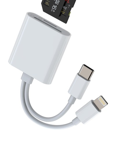 Adattatore usb per - c, e