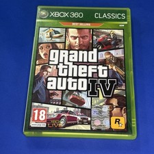 GRAND THEFT AUTO IV GTA 4 XBOX 360 GIOCO VERSIONE ITALIANA