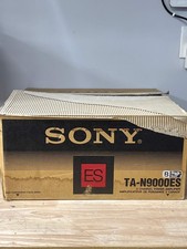 Sony TA-N9000ES Amplificatore