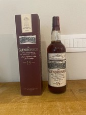 glendronach 15 years old