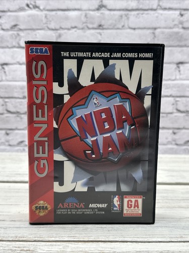 Videogioco nba jam - nba, tournament