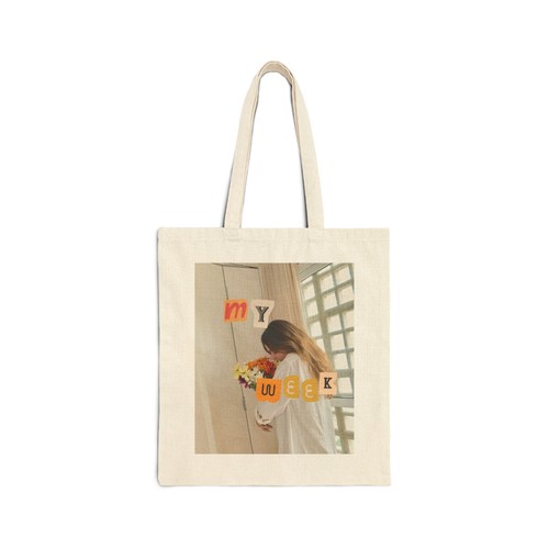 Borsa tote tela cotone - tote, in