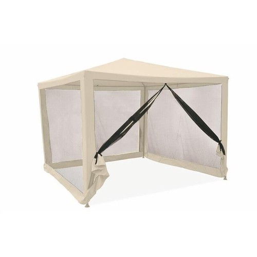 Gazebo con zanzariera ferro - gazebo,