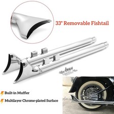 33" Fishtail Tubi di scarico