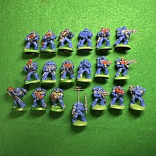 WARHAMMER 40K SPACE MARINES OOP MARINE BUNDLE ARMY UNIT LOTTO GIOCHI OFFICINA GW 🟡