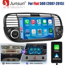 Autoradio 7" per Fiat 500