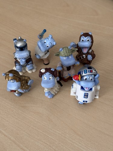 Happy hippo star wars - hippo, set