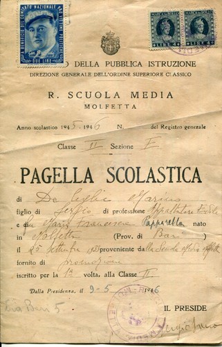 Pagella scolastica scuola - pagella, scolastica-r.