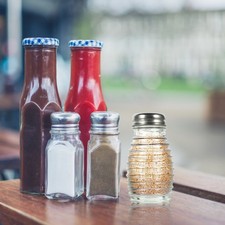 6 Pcs Barattoli Per Spezie Bottiglie Di Condimento Portaspezie Coperchio