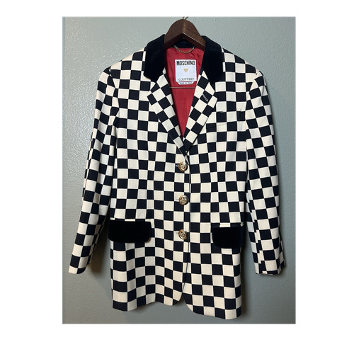 Moschino couture vintage - couture,