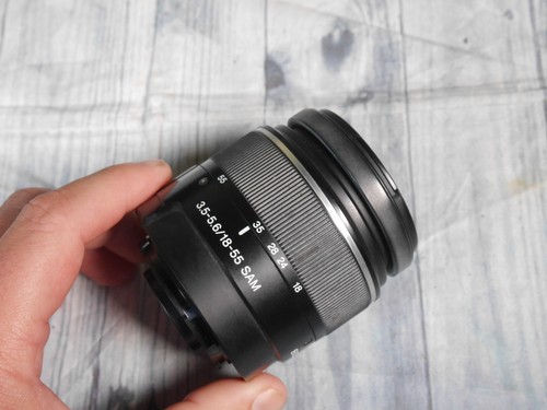 Sony obiettivo zoom - , 18-55