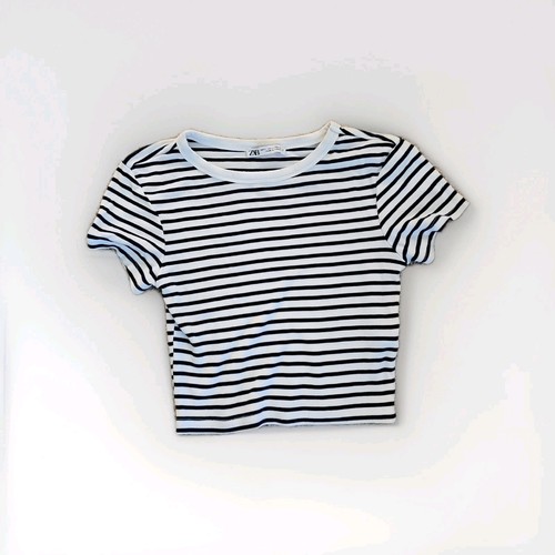 Shirt righe zara - a,