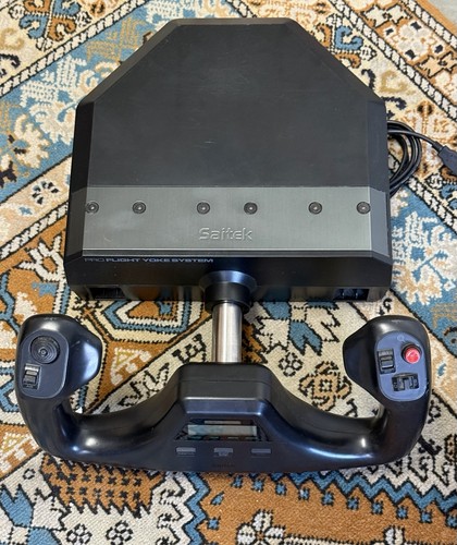 Saitek pro - flight, yoke