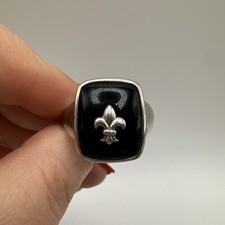 Anello Cavaliere Vintage Uomo