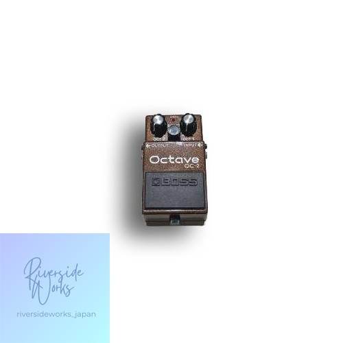 Pedale effetto ottava boss - ottava,