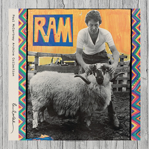 Paul linda mccartney ram - mccartney,