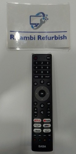 Telecomando saba con vocale - telecomando, tv