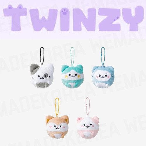 Itzy twinzy portachiavi - twinzy,