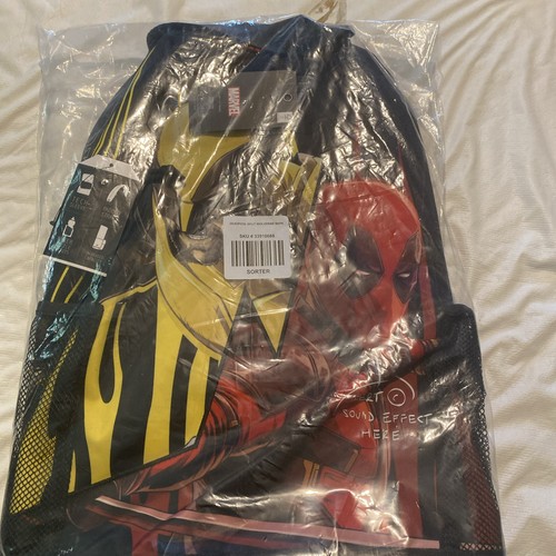 Zaino marvel men deadpool - x-men, &