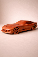 Modello Auto in Legno 1:15 –