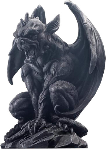 Statua gargoyle alato - gargoyle,