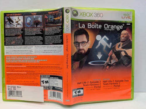 The orange box xbox - the, 360
