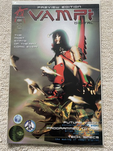 Vampi digital preview - vampi, edition