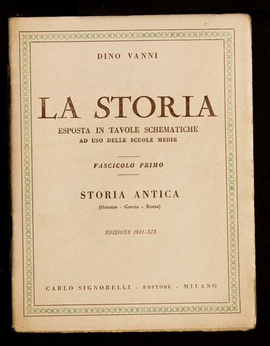 Storia esposta tavole - storia,