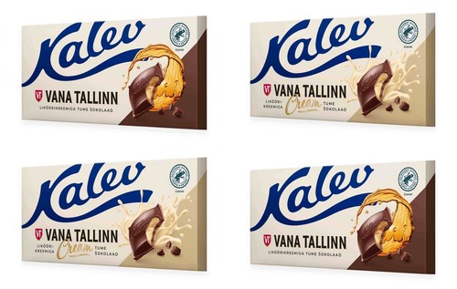 Estonia cioccolato fondente - estonia,