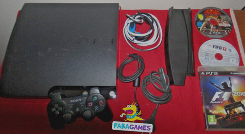 Ps3 console nera 120 - ps3, gb
