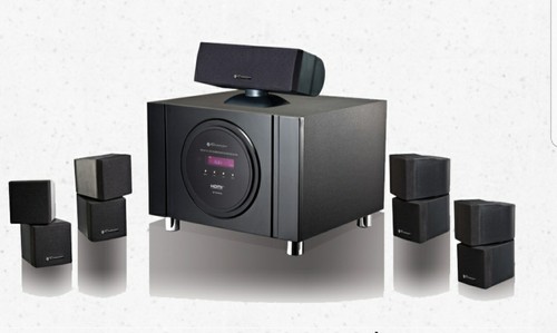 Sistema home theater - home,