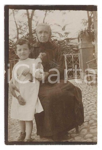 1940 italia nonna bambina - ca, e