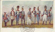 Ill: RINALDI - Granatieri di Sardegna - Uniformi - originale d'epoca   -dup198